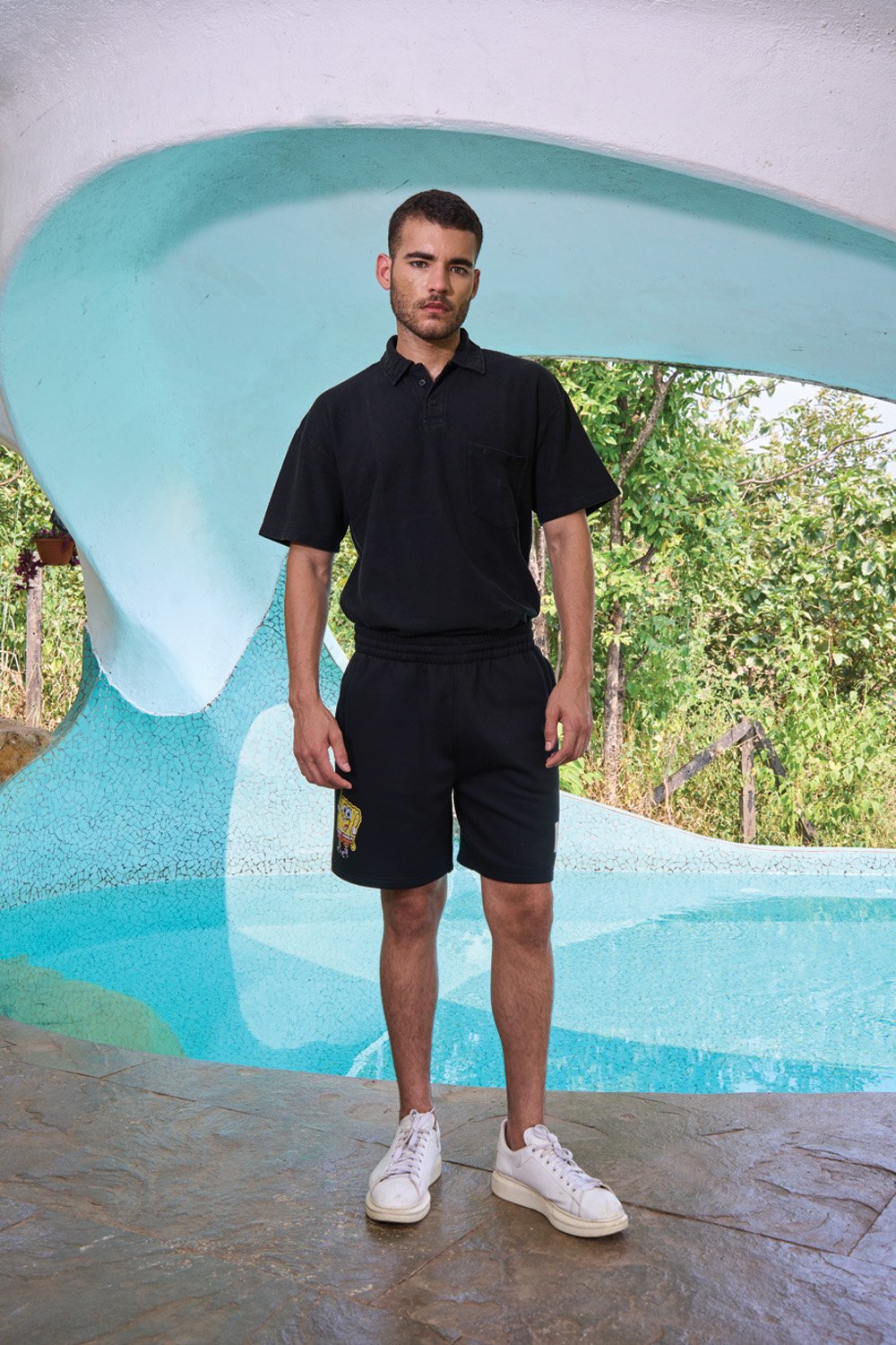 SpongeBob Heavyweight Lounge Shorts